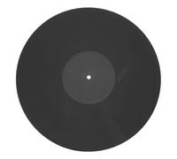 VBESTLIFE Alfombrilla Giratoria para Tocadiscos de 12 Pulgadas y 3 Mm, Alfombrilla Antivibración para Plato de Grabación, Alfombrilla para Tocadiscos LP de Fonógrafo, Equipo de Afinación