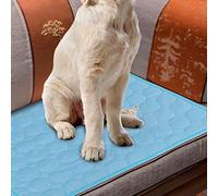 VBESTLIFE Alfombrilla para Autoenfriante, Almohadilla de Refrigeración para Mascotas con Tela de Seda de Hielo, Alfombrilla Fresca Lavable para Perros Pequeños, Medianos y Grandes, Cama Transpirable
