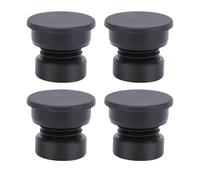 VBESTLIFE Alfombrilla para Pies de Impresora 3D de 4 Piezas para Lab P2S, P2S Combo