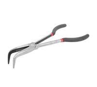 VBESTLIFE Alicates de Punta Fina, en Abrazadera de Acero para Herramientas de Largo Alcance de 280 Mm con Enfriamiento a Alta Temperatura, para Agarre en Espacios Estrechos, de Plástico Viscosa, para