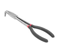 VBESTLIFE Alicates de Punta Fina, en Alicates de Largo Alcance de 280 Mm con Mandíbula de Acero Templado a Alta Temperatura, Herramienta Manual con Abrazadera de Precisión para Espacios Estrechos y