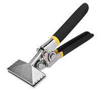 VBESTLIFE Alicates para Coser a Mano, Alicates para Doblar Metal con Mandíbula de 80 Mm para Quilla de Acero Ligero, Herramienta para Unir Láminas de Metal para Construcción de Techos, Cromados