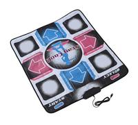 VBESTLIFE Almohadilla de Baile, Alfombrilla Antideslizante para Juegos de Baile de PC, Chip de Alta Sensibilidad, Pista de con Escalones para Fitness en Casa, Superficie Resistente Al Desgaste de