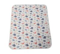 VBESTLIFE Almohadilla de Cama Impermeable para bebé, Almohadillas Lavables para Mojar la Cama con Patrones Lindos con Protector de Colchón de 3 Capas, Caja Fuerte Multiusos para Adultos,