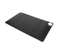 VBESTLIFE Almohadilla de Escritorio Cálida, 3 Niveles de Calefacción con Configuración de Temporizador para Oficina, Alfombrilla de Ratón con Calefacción de Cuero PU Temperatura Constante (Enchufe