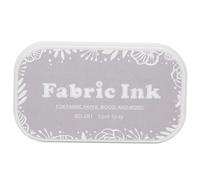 VBESTLIFE Almohadilla de Tinta Verde Bosque, Impresión de Patrones Claros en Madera de Tela de Papel, para Manualidades con Sellos de Goma (BD-281 gris frío)