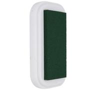 VBESTLIFE Almohadilla de Tinta Verde Bosque, Impresión de Patrones Claros en Madera de Tela de Papel, para Manualidades con Sellos de Goma (BD-263 verde bosque)