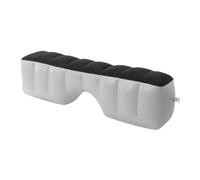 VBESTLIFE Almohadilla para Huecos del Asiento Trasero del Coche, Almohadilla de Relleno Inflable para Huecos del Asiento Trasero para Sedanes SUV, Material de PVC Flocado, Capacidad de