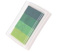 VBESTLIFE Almohadilla para Sello de Tinta Ecológica Colorida para álbum de Recortes, Almohadilla de Tinta Degradada Fácil de Usar para Sello de Goma de Bricolaje, 7,6*5,2*1,8 Cm, 5 Colores, Esponja