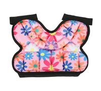 VBESTLIFE Almohadilla Protectora de Cadera a Prueba de Impactos para Niños, Equipo Protector para Esquiar y Snowboard (Rojo)