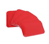 VBESTLIFE Almohadillas Adhesivas para Montaje de Cámara de Salpicadero, Pegatinas Cuadradas de Doble Cara con Prueba de Calor hasta 300F para Montaje de Cámara de Salpicadero y Parabrisas, (30mm*40mm)