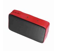 VBESTLIFE Almohadillas de Boxeo de Taekwondo, Cómoda Almohadilla Curva para Patadas para Escudo de Entrenamiento de Perforación, Almohadillas para Patadas con Diseño de Barra de Agarre para Amantes