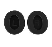 VBESTLIFE Almohadillas de Refrigeración de Gel de Repuesto para Auriculares Anker Space Q45, Almohadillas de Cuero Proteico Suave, Espuma Aislante de Ruido