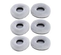 VBESTLIFE Almohadillas de Repuesto de 65mm para Auriculares ATH FC700 FC707, para SJ11 SJ1, 200AV, PC151, DJ1200 DJ1210, DR-bt101, SHL9600 (Black)