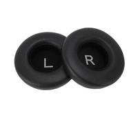 VBESTLIFE Almohadillas de Repuesto para AKG K550 K551 K553 K240S K272 K271 K242 K241 K240 K92 K72 K52, 1 par de Almohadillas de Cuero Suave de PU para Auriculares (Black)