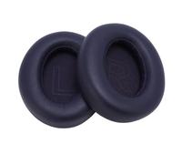 VBESTLIFE Almohadillas de Repuesto para Auriculares Anker Soundcore Life Q20/Q20 BT/Q20+/Q20I, Almohadillas de Cuero Proteico Suave (Azul Oscuro)