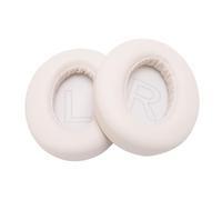 VBESTLIFE Almohadillas de Repuesto para Auriculares Anker Soundcore Life Q20/Q20 BT/Q20+/Q20I, Almohadillas de Cuero Proteico Suave (Beige)