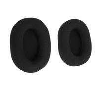 VBESTLIFE Almohadillas de Repuesto para Auriculares Inalámbricos Barracuda X para Juegos, Almohadillas de Espuma Viscoelástica Suaves y Transpirables (Black)