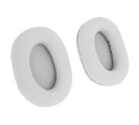 VBESTLIFE Almohadillas de Repuesto para Auriculares Inalámbricos Barracuda X para Juegos, Almohadillas de Tela de Malla Transpirable, Funda para Cojines (Gray)