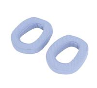 VBESTLIFE Almohadillas de Repuesto para Auriculares Inalámbricos Bluetooth para Juegos G435, Almohadillas de Malla Suave y Transpirable (Blue)