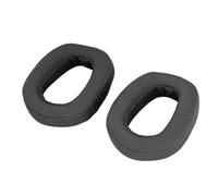 VBESTLIFE Almohadillas de Repuesto para Auriculares Inalámbricos Bluetooth para Juegos G435, Almohadillas de Malla Suave y Transpirable (Black)
