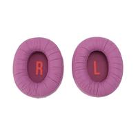 VBESTLIFE Almohadillas de Repuesto para Auriculares para Niños JR460NC, Almohadillas de Espuma Viscoelástica Suave de Cuero PU (Purple)