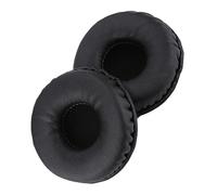 VBESTLIFE Almohadillas de Repuesto para Oídos, Almohadillas Universales de 70 Mm de Repuesto con Cuero Proteico, Cojines de Espuma Que Bloquean el Ruido para Auriculares, Fundas de Ajuste Cómodo