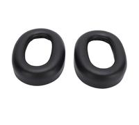 VBESTLIFE Almohadillas de Repuesto para Orejeras Evolve2 85, Cojín Aislante de Ruido de Espuma Viscoelástica, Cuero Proteico Mejorado, Suave y Transpirable para Centro de Llamadas de Oficina de