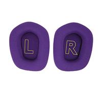 VBESTLIFE Almohadillas para Auriculares G733, Funda de Cojín Elástica Transpirable de Repuesto para Auriculares de Juego para G733(Púrpura)