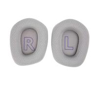 VBESTLIFE Almohadillas para Auriculares G733, Funda de Cojín Elástica Transpirable de Repuesto para Auriculares de Juego para G733(Plata)