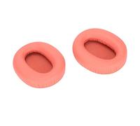 VBESTLIFE Almohadillas para Auriculares, Reemplazo de Almohadillas para Auriculares con Aislamiento de Ruido para Edifier W820NB(Rojo)