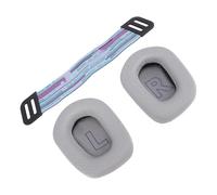 VBESTLIFE Almohadillas y Diadema de Repuesto para Auriculares Inalámbricos G733 y Auriculares para Juegos con Cable G335, Almohadillas para los Oídos y Diadema (Gray)