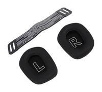 VBESTLIFE Almohadillas y Diadema de Repuesto para Auriculares Inalámbricos G733 y Auriculares para Juegos con Cable G335, Almohadillas para los Oídos y Diadema (Black)