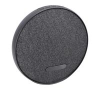 VBESTLIFE Altavoz Bluetooth, Altavoz Inalámbrico Portátil con Sonido Claro y Potente de 7 W, Bluetooth Circular Elegante y Recargable para Viajes en Casa (Black)