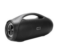 VBESTLIFE Altavoz Bluetooth, Altavoz Portátil Inalámbrico para Exteriores con Graves Potentes de 80 W con Luces RGB IPX5 a Prueba de Agua, Batería de 10000 MAh para Fiestas en la Playa y (Sólo