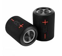 VBESTLIFE Altavoz Bluetooth Dividido, Altavoz Estéreo Inalámbrico 2 en 1 con Sonido Fuerte de 20 W, Resistente Al Agua IPX6, Tiempo de Reproducción 24 Horas, para Uso en Casa, Viajes,