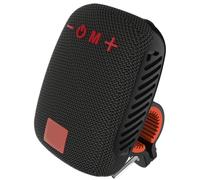 Vbestlife Altavoz Bluetooth Inalámbrico Impermeable para Bicicleta, Ducha Portátil para Ciclismo y Senderismo (Negro)
