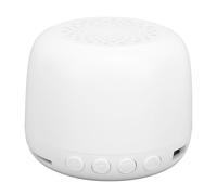 VBESTLIFE Altavoz Bluetooth Portátil, Sonido Fuerte y Graves Potentes, 4 Horas de Reproducción, Compatible con Tarjeta de Memoria, Disco USB, para el Hogar Al Aire Libre (White)