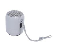 VBESTLIFE Altavoz Bluetooth Portátil, Sonido Panorámico 9D de 5W con Tiempo de Reproducción 2H, Carga USB Inalámbrica Bluetooth 5,4 para Viajes Al Aire Libre (Grey)
