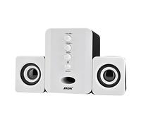 Vbestlife Altavoz con Cable, Mini USB 2.1 Altavoz con combinación de Cable bajo Reproductor de música subwoofer para sada Phone Laptop pc (Blanco)
