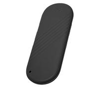 VBESTLIFE Altavoz de Almohada, Altavoces de Almohada Bluetooth Inalámbricos de Conducción ósea para Dormir, Mini Máquina de Sonido con Altavoz Debajo de la Almohada con Función de (Black)