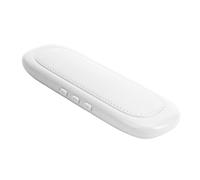 VBESTLIFE Altavoz de Almohada para Dormir, Minialtavoz Bluetooth de Conducción ósea Debajo de la Almohada, Temporizador de Apagado, para Personas Que Duermen de Lado y Sueño Profundo (White)