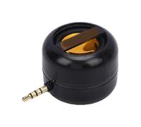 VBESTLIFE Altavoz de Entrada de Línea de 3W, Altavoz Portátil Plug and Play con Interfaz de 3,5 Mm con Aumento de Volumen 5X, para Teléfono Inteligente, Tableta, Portátil, Reproductor de MP3