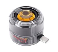 VBESTLIFE Altavoz de Entrada de Línea de 3W para Teléfono, Altavoz (Claro)