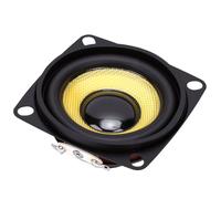 VBESTLIFE Altavoz de Rango Completo de 52 Mm, 2 Pulgadas, 4 Ohmios, 5 W, Resistente Al Agua