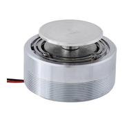 VBESTLIFE Altavoz de Resonancia de Todas Las Frecuencias, Altavoz de Vibración de 2 Pulgadas y 50 Mm con Graves Potentes, Mini Excitador de Audio para Computadora Portátil, Transductor de Sonido de