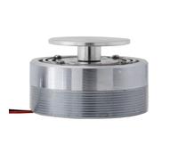 VBESTLIFE Altavoz de Resonancia de Todas Las Frecuencias, Transductor de Rango Completo de 2 Pulgadas y 50 Mm con Graves Potentes, Mini Controlador de Vibración para Computadora Portátil, (4Ω 25W)