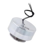 VBESTLIFE Altavoz de Resonancia de Todas Las Frecuencias, Transductor de Rango Completo de 2 Pulgadas y 50 Mm con Graves Potentes, Mini Controlador de Vibración para Computadora Portátil, (8Ω 20W)