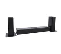 VBESTLIFE Altavoz de Sonido de TV, Altavoz de Cine en Casa Bluetooth 5.3 Desmontable 2 en 1 de 100 W con 3 Modos de Ecualizador 3D Envolvente ARC óptico AUX USB, para Proyector de TV PC (Enchufe de