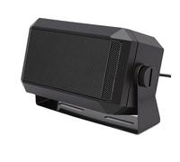VBESTLIFE Altavoz Externo de Radio, 5 W con Conector de 3,5 Mm para Transceptor Móvil Ham Car, Plug and Play para Escáner de Policía, Radio de Doble Vía, Sonido Claro y Fuerte, Diseño Compacto